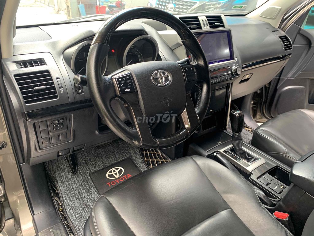 Toyota Prado sx 2015 - mẫu mới 2016 hộp số 6 cấp. Mua bán Ô tô tại Quận Bắc Từ Liêm Hà Nội được đăng bởi Quân Uy Tín hình 9