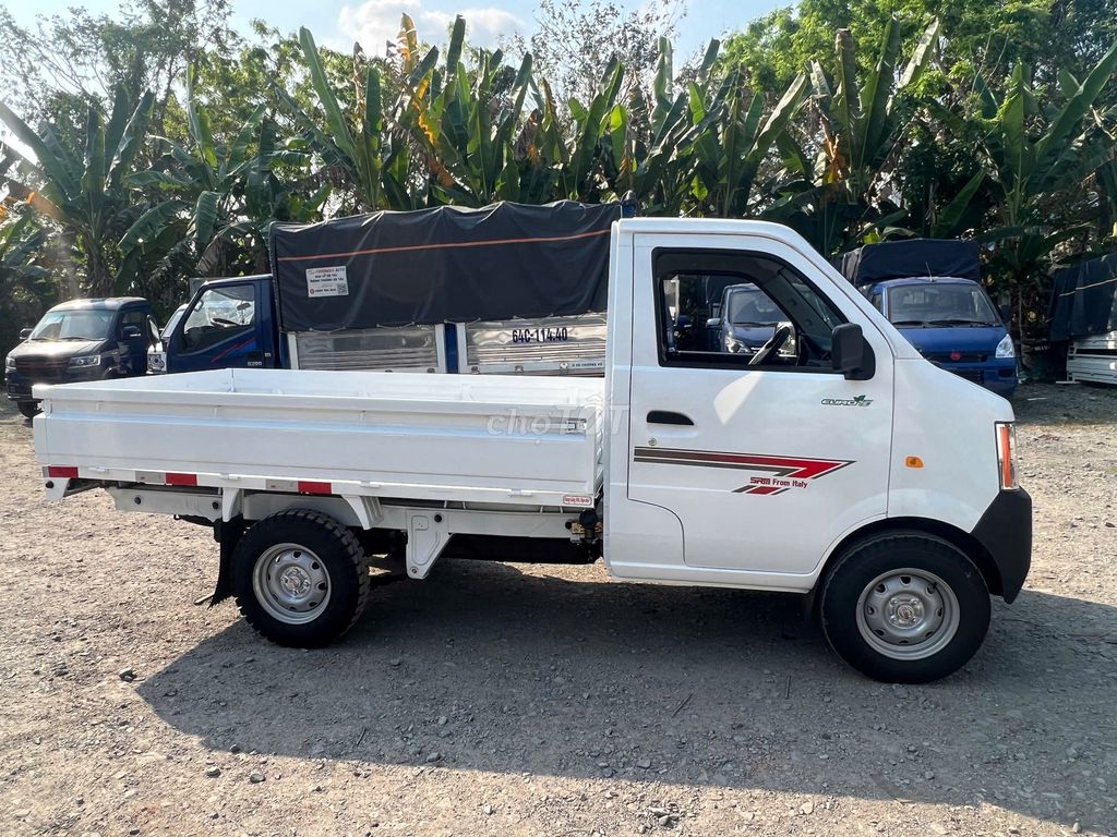 Xe tải srm k990 tải 1.150kg, thùng 2m45, giá tốt. Mua bán Xe tải, xe ben tại Quận Bình Thuỷ Cần Thơ được đăng bởi Ô Tô Trường Vũ hình 4