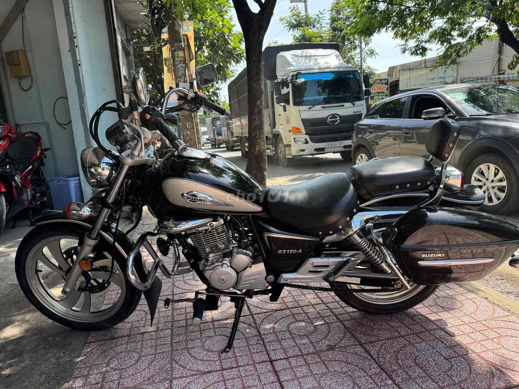 Suzuki Gz150A 2016 odo 11k biển số 62. Mua bán Xe máy tại Huyện Bình Chánh Tp Hồ Chí Minh được đăng bởi Phong Vũ hình 6