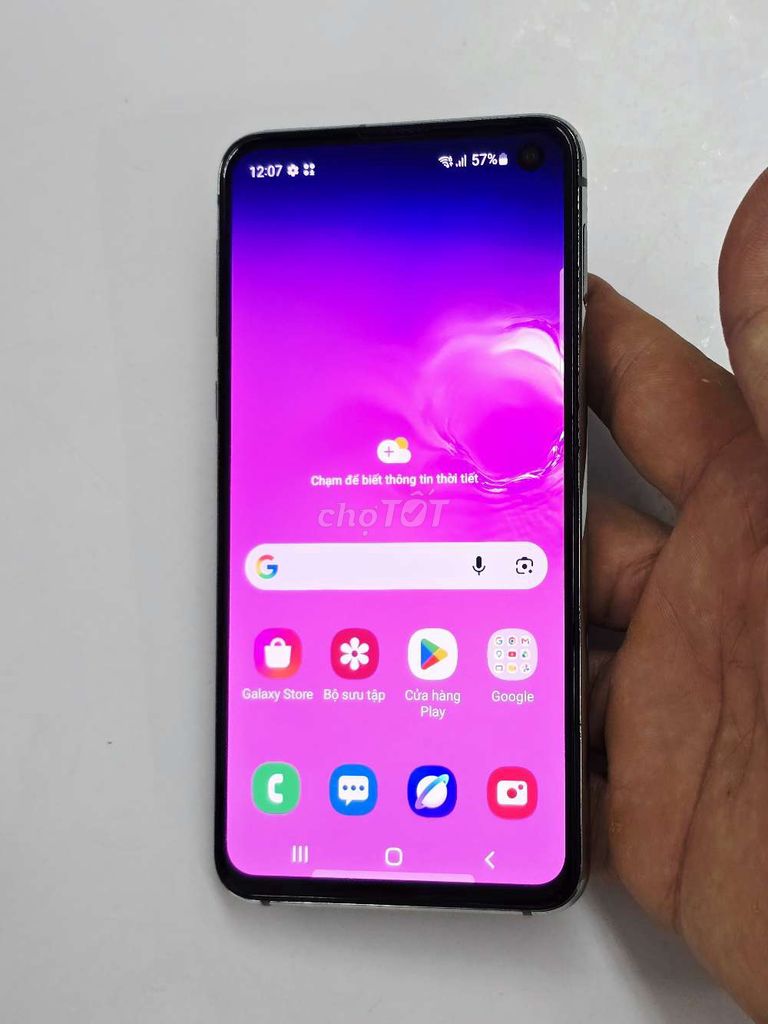 Samsung Galaxy S10e Xanh Ngọc 2 sim. Mua bán Điện thoại tại Quận Cầu Giấy Hà Nội được đăng bởi Hùng Phát hình 1