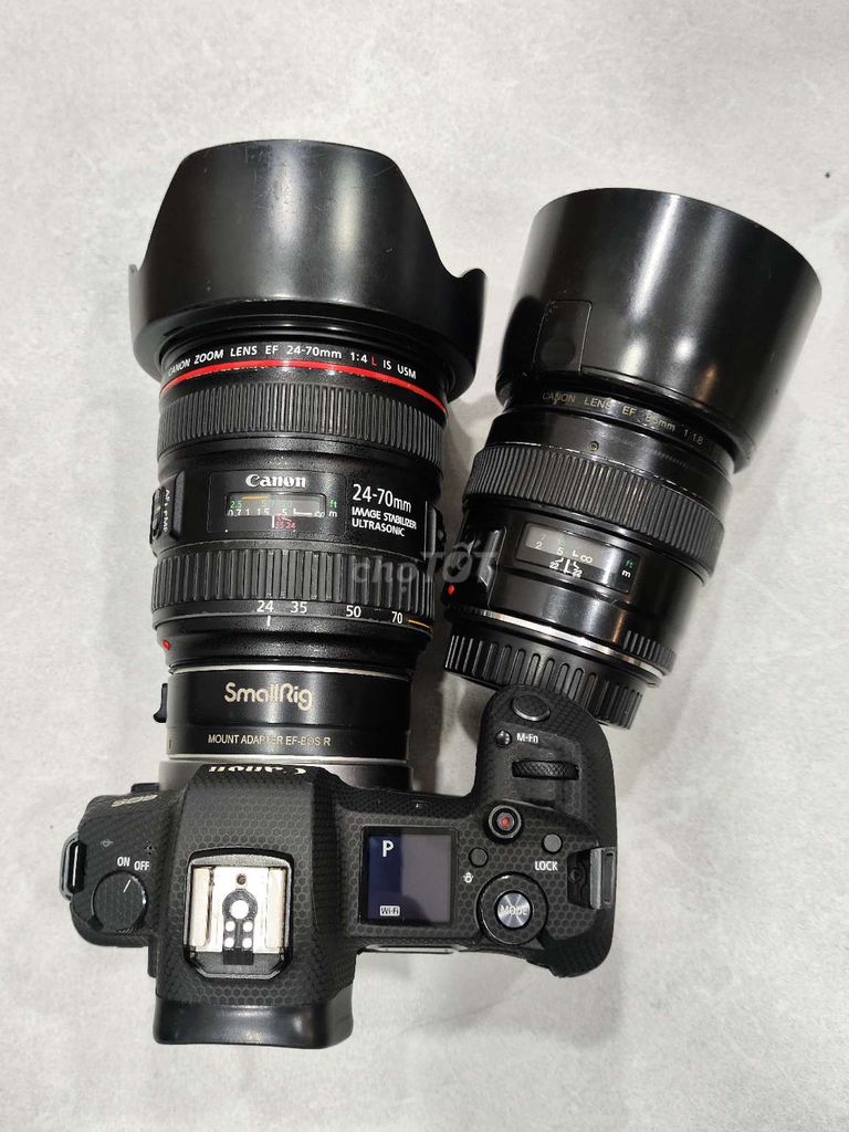 Máy ảnh Canon EOS R. Mua bán Máy ảnh, Máy quay tại Quận 5 Tp Hồ Chí Minh được đăng bởi Máy Ảnh Số VN hình 1