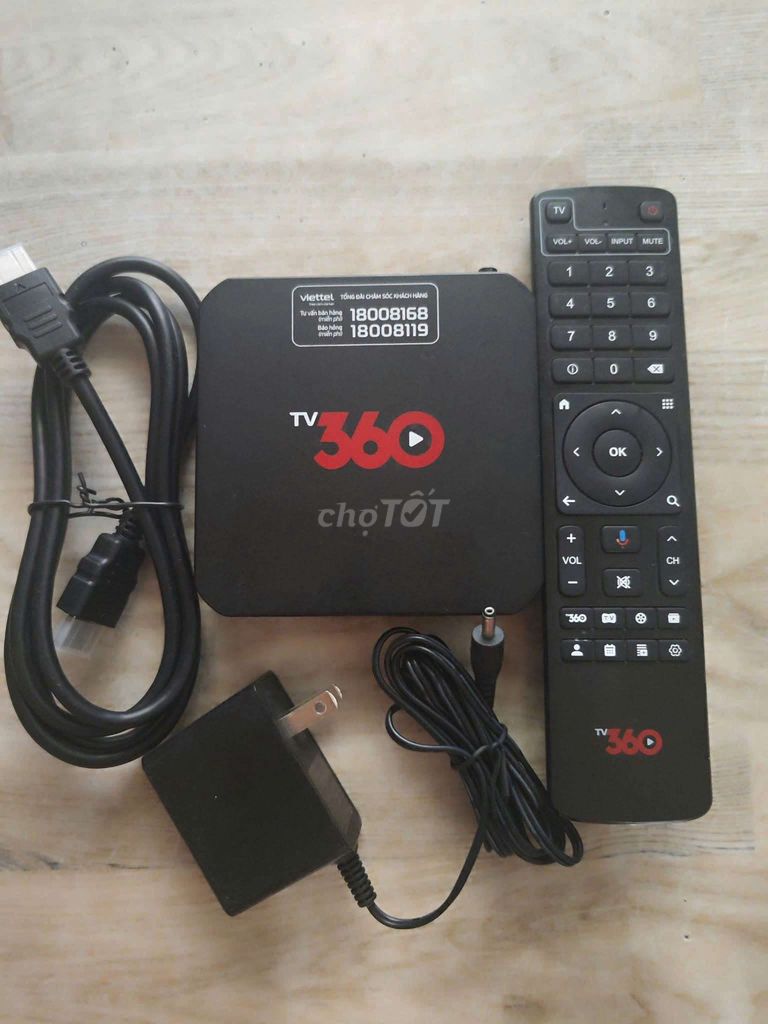 Bán Tivi Box Viettel TV360 FPT MyTV Tại Bình Dương. Mua bán Tivi, Âm thanh tại Thành phố Thủ Dầu Một Bình Dương được đăng bởi Thành Đạt Shop hình 1