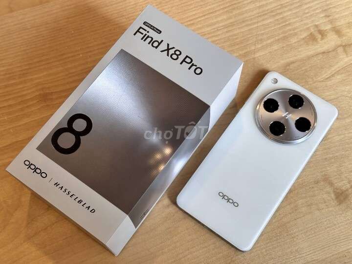 Oppo Find X8 Pro 256GB Trắng. Mua bán Điện thoại tại Thành phố Buôn Ma Thuột Đắk Lắk được đăng bởi Nguyễn phương hình 1