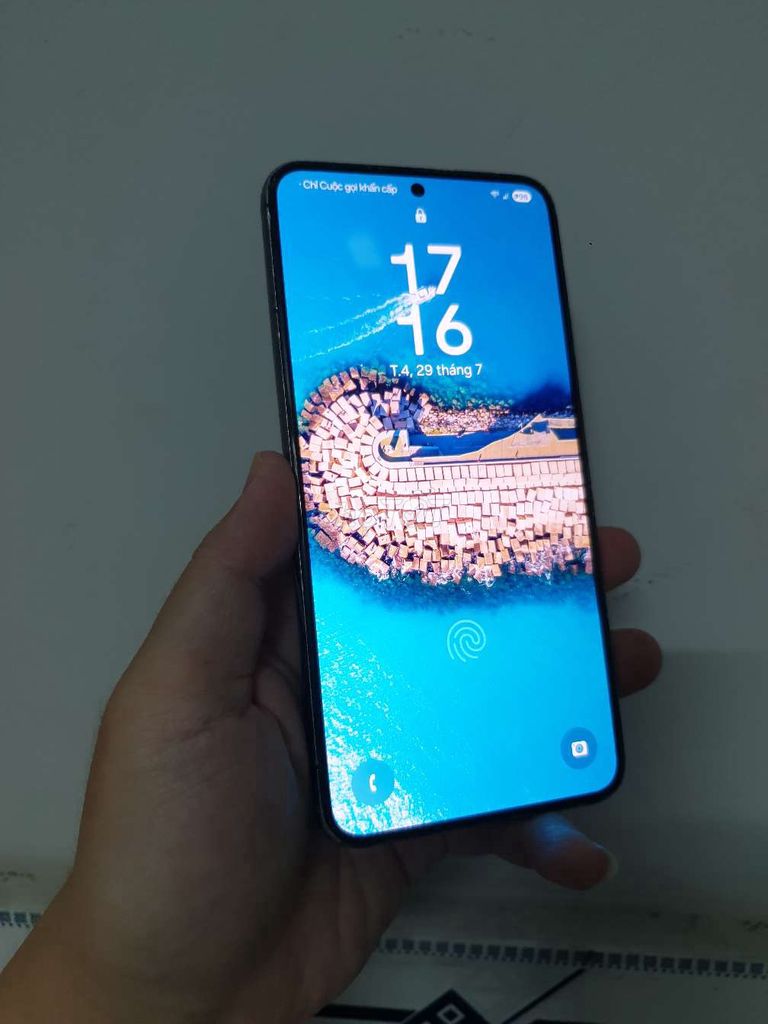 Samsung S22 màn zin 120Hz như hình. Mua bán Điện thoại tại Quận Bình Thạnh Tp Hồ Chí Minh được đăng bởi Điện thoại SAMPHONE hình 1
