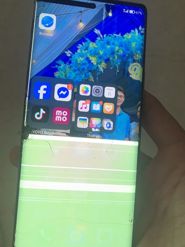 Honor X40 128GB Trắng Chưa sửa chữa. Mua bán Điện thoại tại Thành phố Thủ Đức Tp Hồ Chí Minh được đăng bởi trào lưu tik tok hình 1