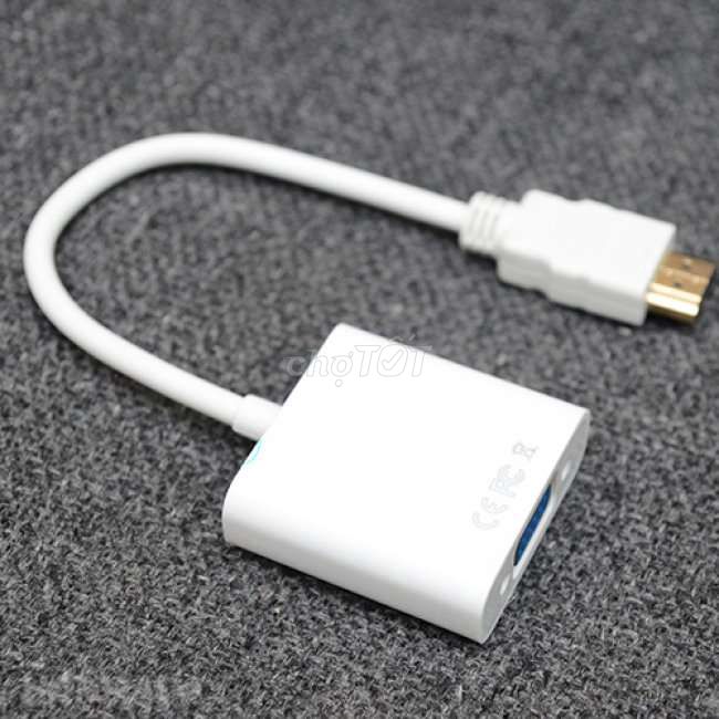 Cáp chuyển đầu màn hình VGA sang hdmi