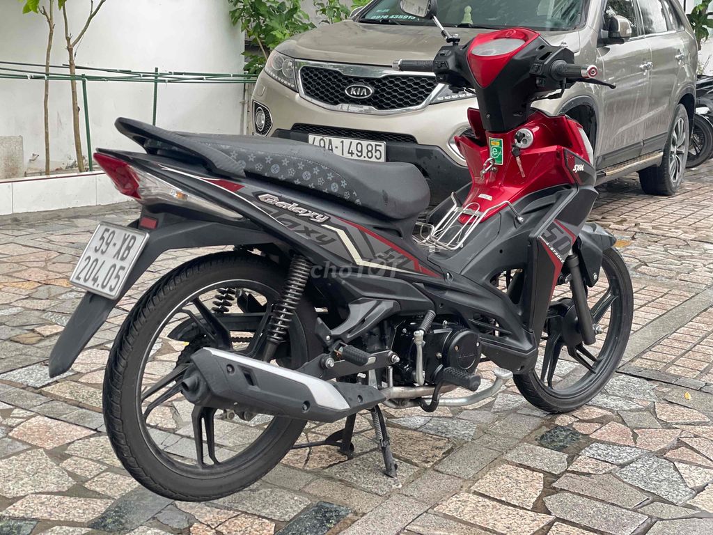 Sym Galaxy 50cc up 100cc  trả trc 6tr8 nhan xe. Mua bán Xe máy tại Quận 7 Tp Hồ Chí Minh được đăng bởi Dương Đạt hình 4