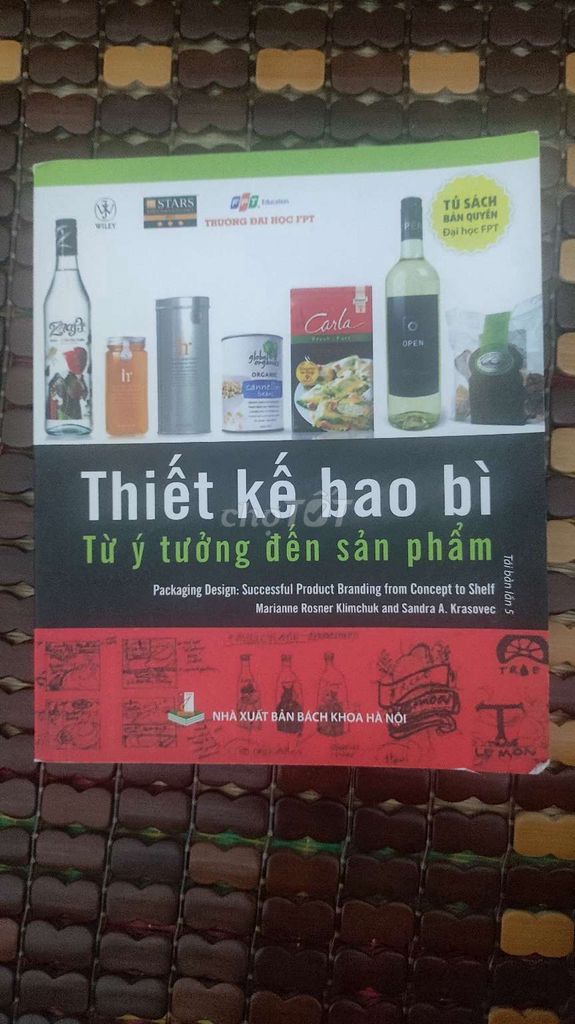 Sách thiết kế bao bì