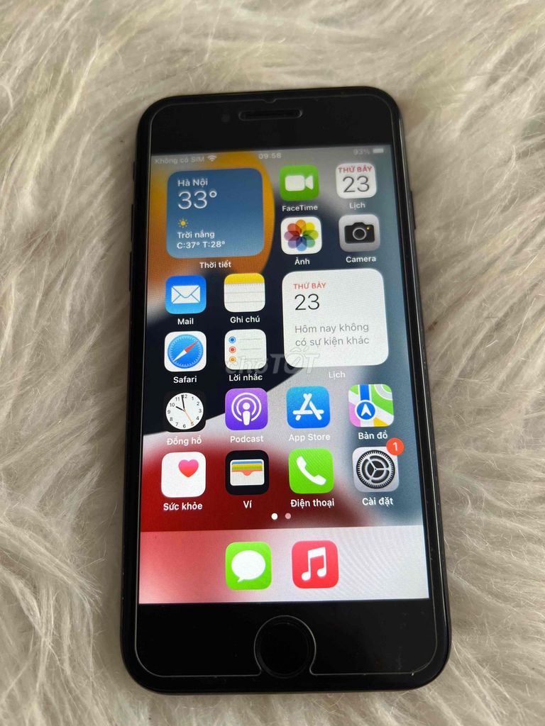 iPhone 7 32GB Đen. Mua bán Điện thoại tại Quận Ninh Kiều Cần Thơ được đăng bởi CẦM ĐỒ LT hình 1
