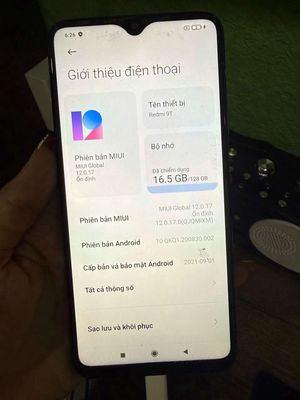 Xiaomi Redmi 9T 4GB 128GB Xanh