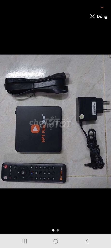 Đầu thu TV Box FPT Play Đen. Mua bán Tivi, Âm thanh tại Thành phố Thuận An Bình Dương được đăng bởi nguyễn Lợi  hình 1