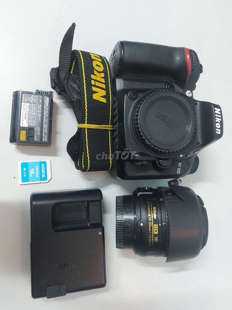 Máy ảnh Nikon D7100 Đen. Mua bán Máy ảnh, Máy quay tại Quận Lê Chân Hải Phòng được đăng bởi MAYANHVUI hình 1