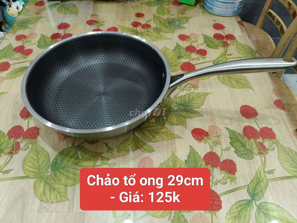 Chảo tổ ong chống dính 29cm