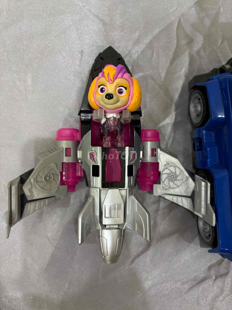 Đồ chơi xe Disney Chó cảnh sát. Mua bán Mẹ và bé tại Thành phố Thủ Đức Tp Hồ Chí Minh được đăng bởi Tường Vy hình 1