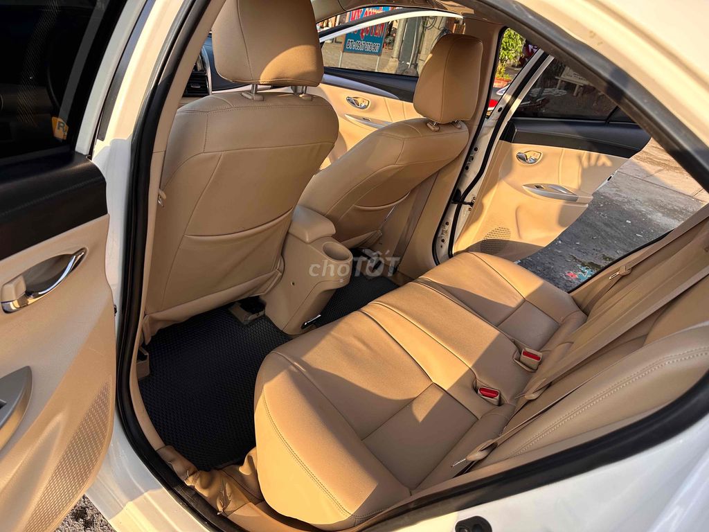 Toyota Vios TRD 2017 1.5 AT Trắng. Mua bán Ô tô tại Quận Cái Răng Cần Thơ được đăng bởi ÔTÔ PHÚC SƠN  TP CẦn Thơ  hình 11