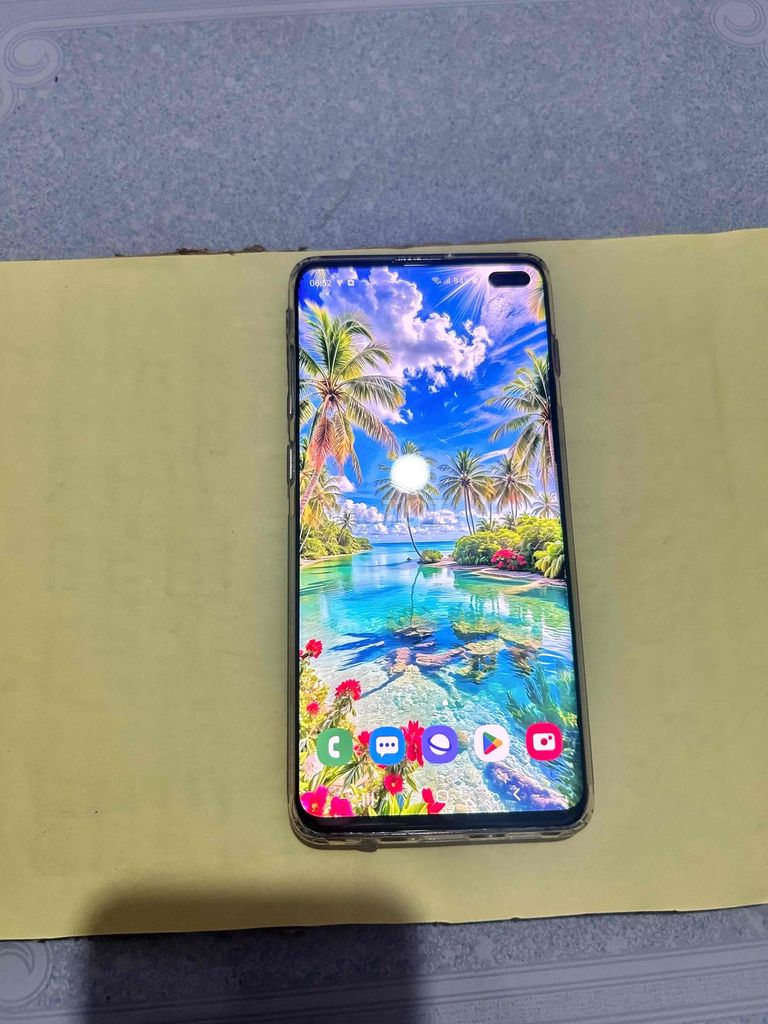Samsung S10+ 128GB Đen Like New. Mua bán Điện thoại tại Thị xã Tân Châu An Giang được đăng bởi Huynh Dang hình 1