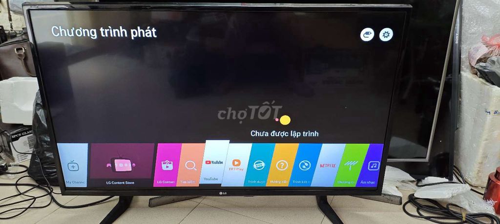 Tivi LG 43LH590T Smart TV Đen. Mua bán Tivi, Âm thanh tại Quận Hai Bà Trưng Hà Nội được đăng bởi Mr Hung hình 1