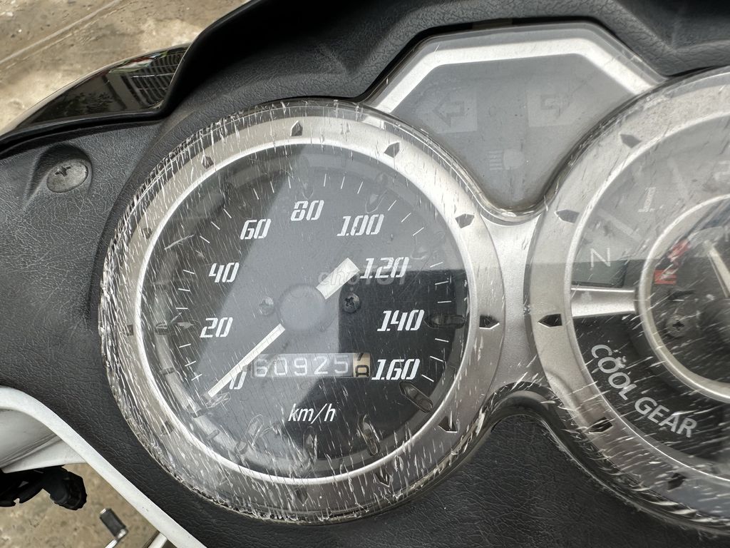 Yamaha Jupiter 2010 Đen-Trắng 60925 km. Mua bán Xe máy tại Quận 8 Tp Hồ Chí Minh được đăng bởi Huỳnh thanh nhã  hình 7