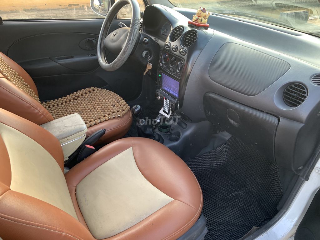 Daewoo Matiz 2008 City MT - 19000 km. Mua bán Ô tô tại Huyện Vũ Thư Thái Bình được đăng bởi Mình mình  hình 5