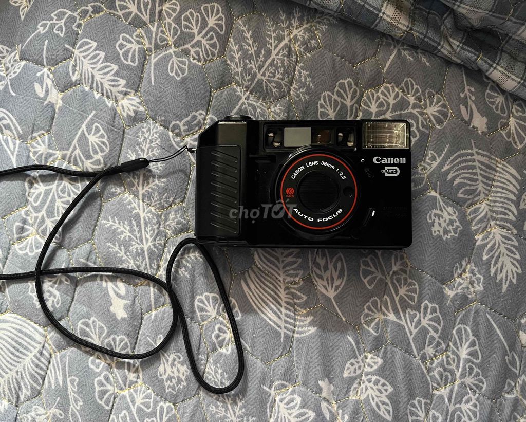 Máy ảnh film Canon Autoboy 2 Quartz Date Đen. Mua bán Máy ảnh, Máy quay tại Quận Hoàng Mai Hà Nội được đăng bởi Anh Thư hình 1