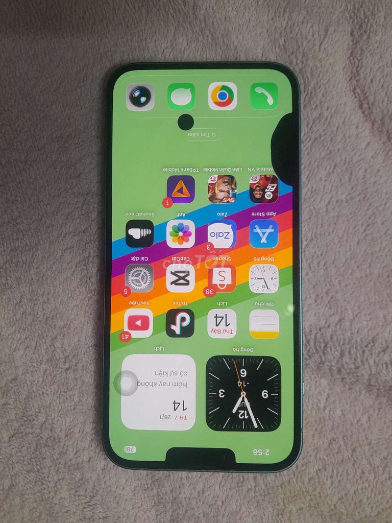 Iphone 14 plus (xác sống). Mua bán Điện thoại tại Quận Bình Thạnh Tp Hồ Chí Minh được đăng bởi Tran Quoc Tuan hình 1