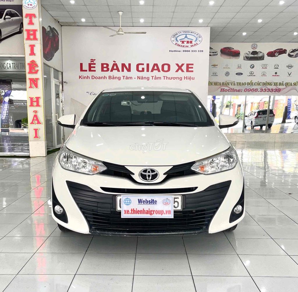 Toyota Vios 2020 1.5E MT xe gia đình sử dụng