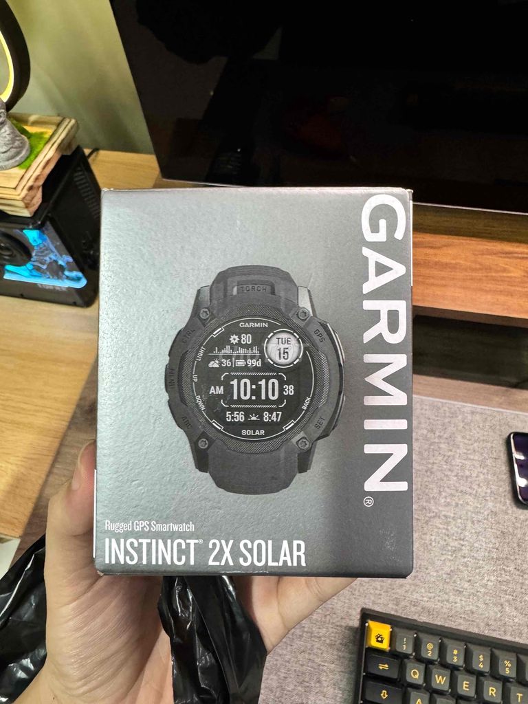 Garmin Instinct 2X Solar 51mm