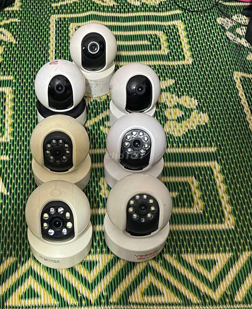 Camera an ninh Yoosee Trắng 5.0MPX. Mua bán Máy ảnh, Máy quay tại Quận Hai Bà Trưng Hà Nội được đăng bởi Em Anh hình 1