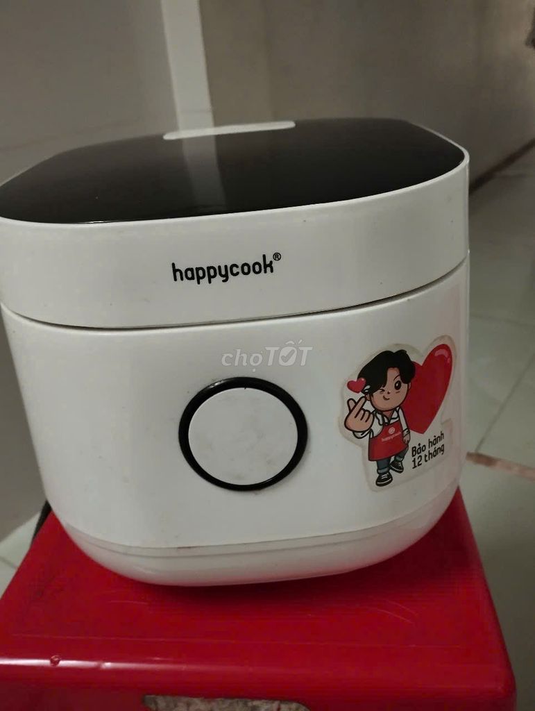 Nồi cơm điện Happy Cook 1.2 lít HDC-WNB120W