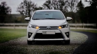 Bán xe Toyota Yaris 2016 bản G số tự động