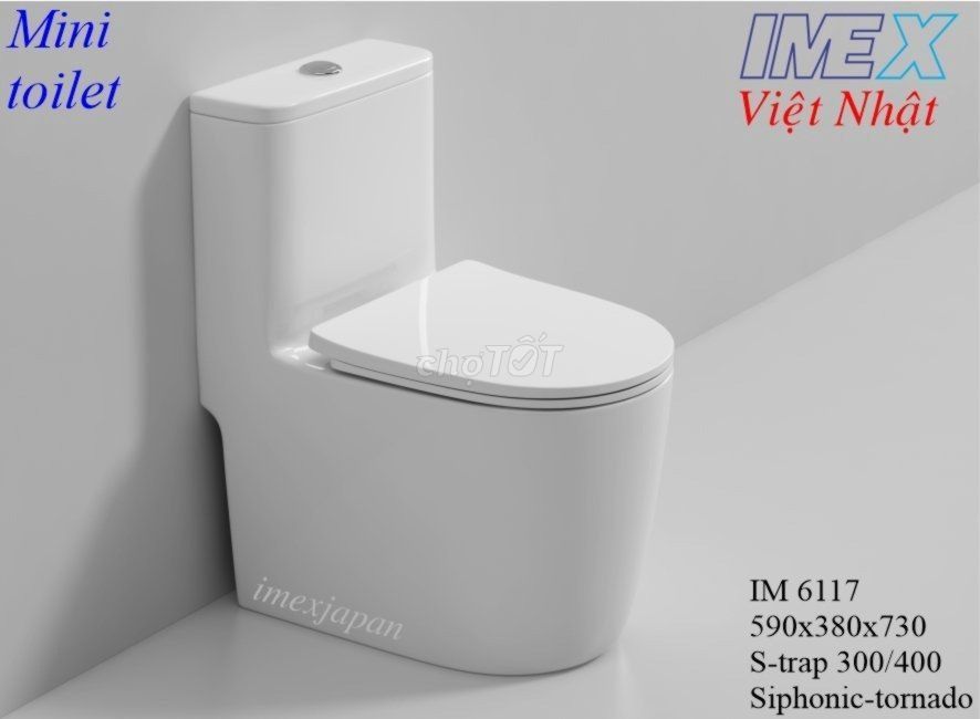 Bồn cầu mini IMEX Việt Nhật IM 6117