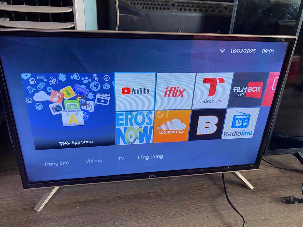 Bán tivi 32inch tcl kết nối wifi