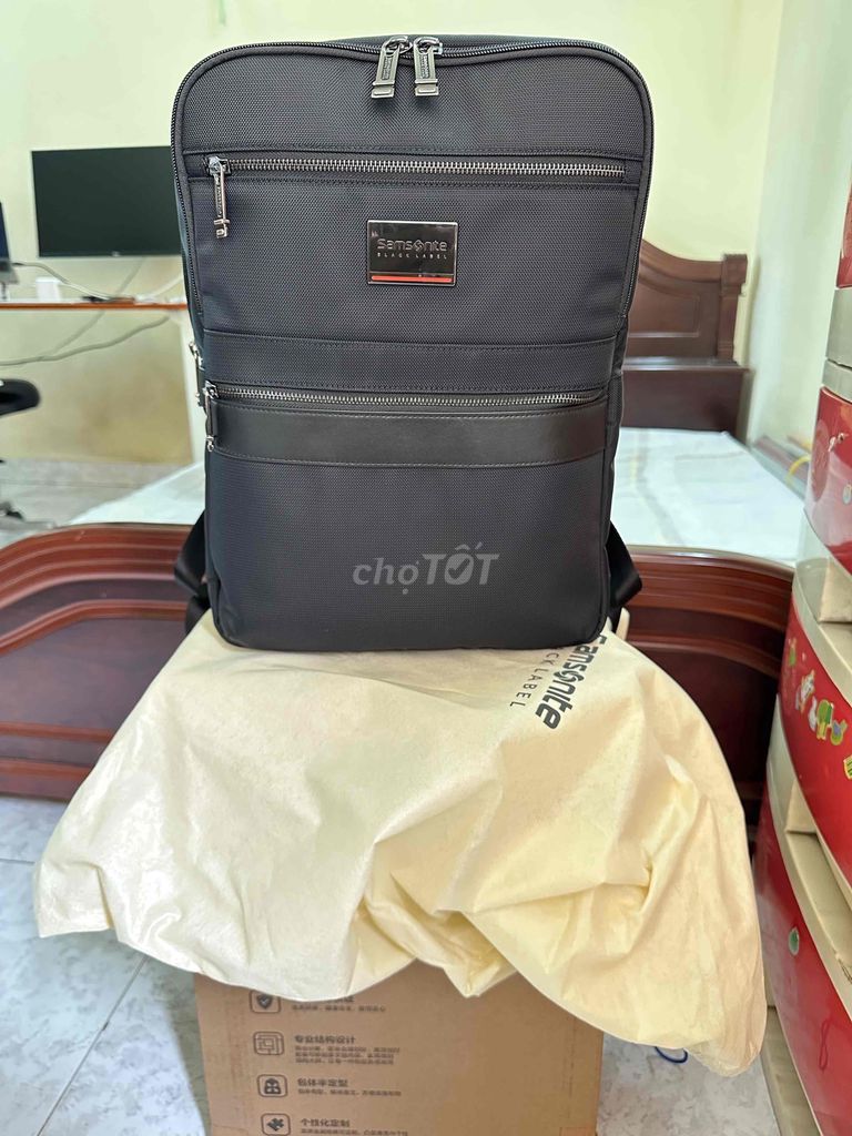 Balo Samsonite Black Label Encode Slim