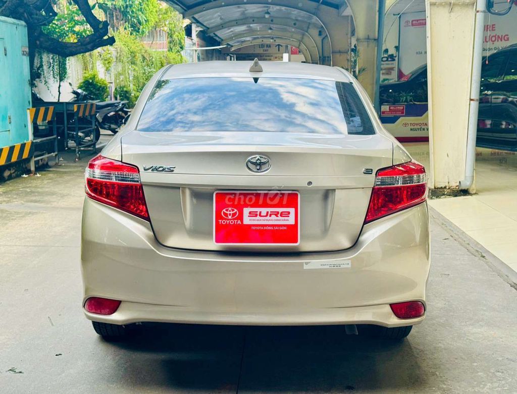 Toyota Vios Số Sàn 2018 Siêu Đẹp Ít Đi - 48880 km. Mua bán Ô tô tại Quận Gò Vấp Tp Hồ Chí Minh được đăng bởi Xe Toyota Cũ Chính Hãng hình 4