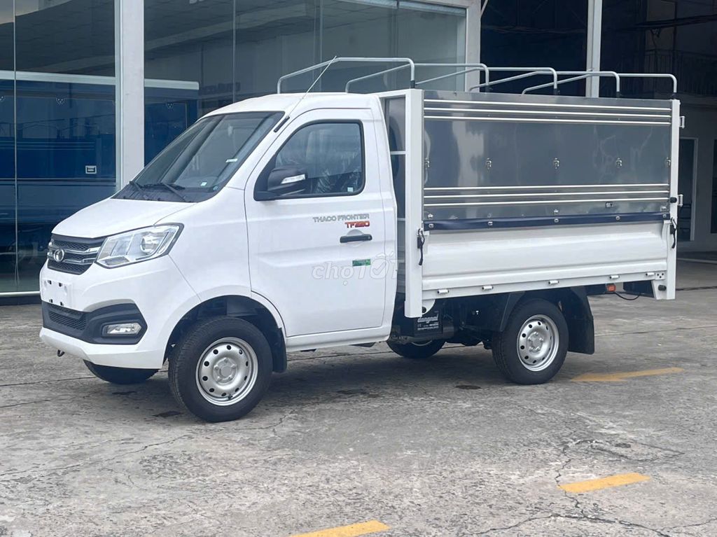 Thaco TF220 990kg thùng dài 2,3m. Mua bán Xe tải, xe ben tại Huyện Bến Lức Long An được đăng bởi  THACO AUTO Long An Tải Bus hình 1