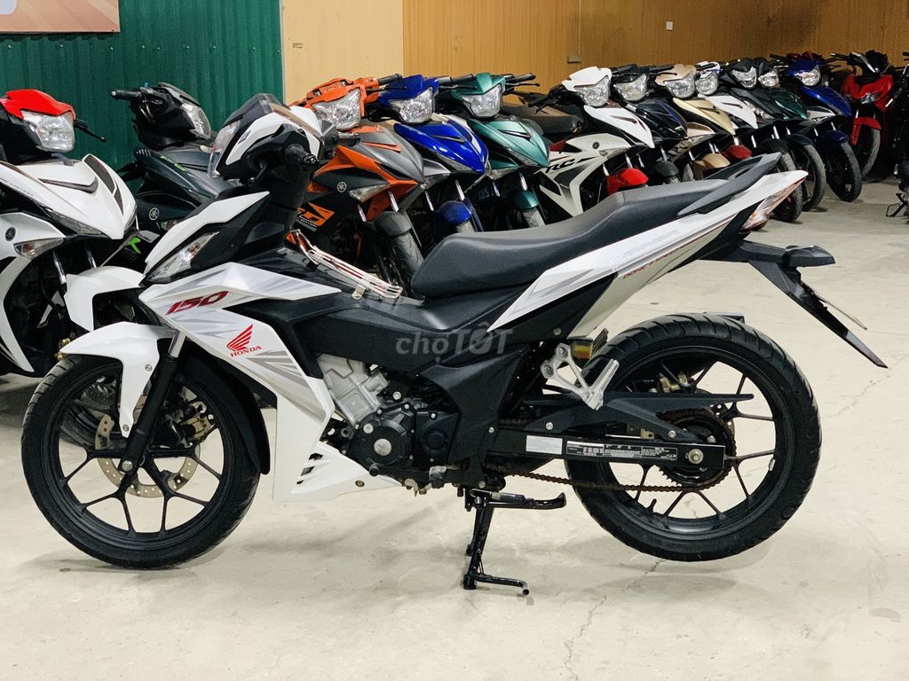 XE MÁY THANH TÙNG_HONDA WINNER V1 MÀU TRẮNG ĐẸP. Mua bán Xe máy tại Quận Nam Từ Liêm Hà Nội được đăng bởi THANH TÙNG hình 2