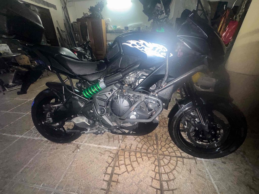 Kawasaki Versys 650 đời 2017. Mua bán Xe máy tại Quận Gò Vấp Tp Hồ Chí Minh được đăng bởi Lý Anh Hoàng hình 1
