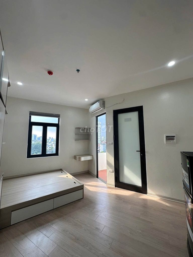 Phòng trọ CCMN 281 Trương Định, Đống Đa, full đồ, 4tr6/tháng
