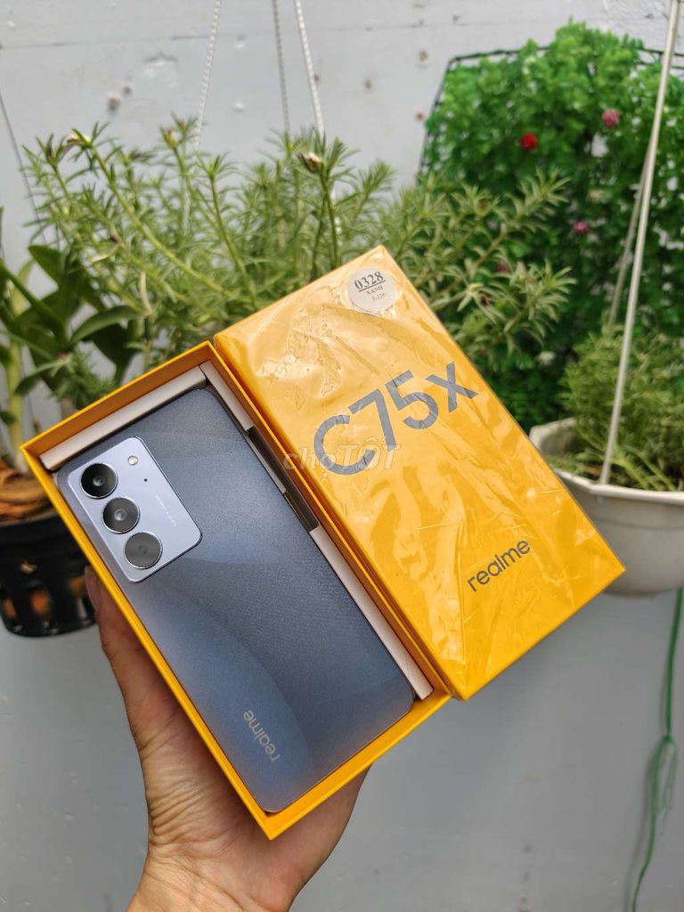 Realme C75x 8GB/256GB. Mua bán Điện thoại tại Quận Bình Tân Tp Hồ Chí Minh được đăng bởi Thái Bình Dương hình 1