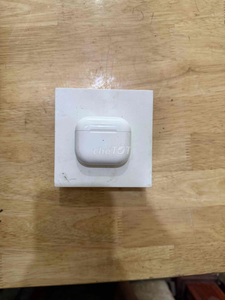 Tai nghe không dây Apple AirPods 3 Trắng. Mua bán Tivi, Âm thanh tại Quận Hai Bà Trưng Hà Nội được đăng bởi Bảo Trung hình 1