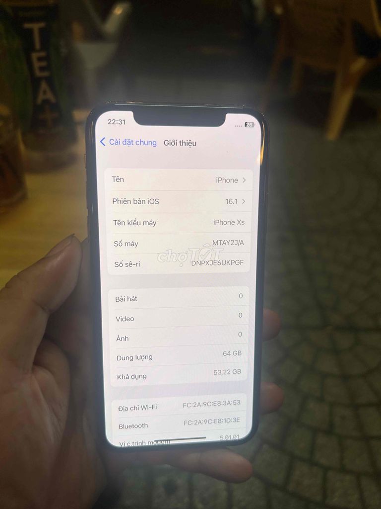 Iphone XS quốc tế full chức năng