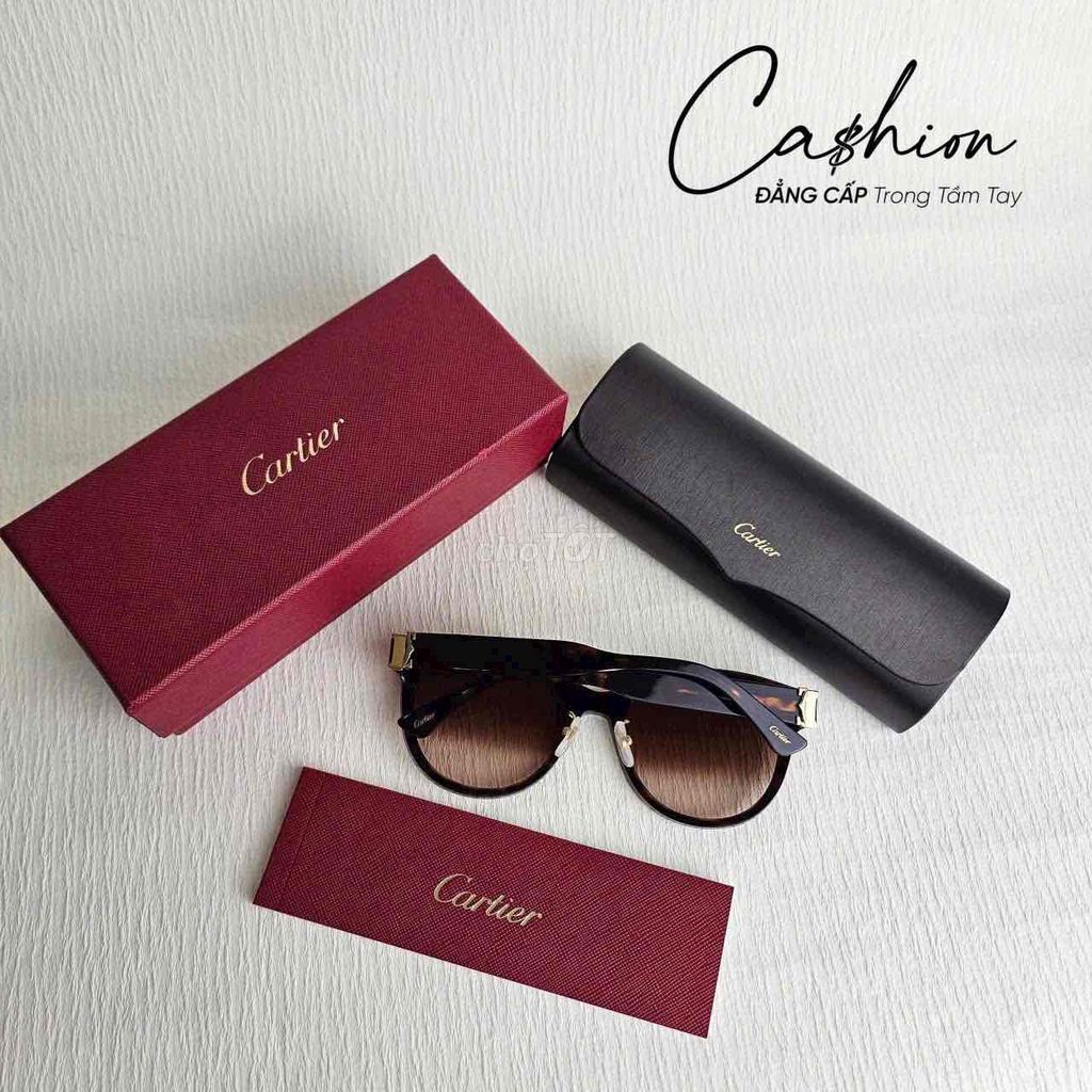 Kính râm Cartier Nâu 95%-96%. Mua bán Phụ kiện thời trang khác tại Quận Gò Vấp Tp Hồ Chí Minh được đăng bởi Tuyết Anh hình 1