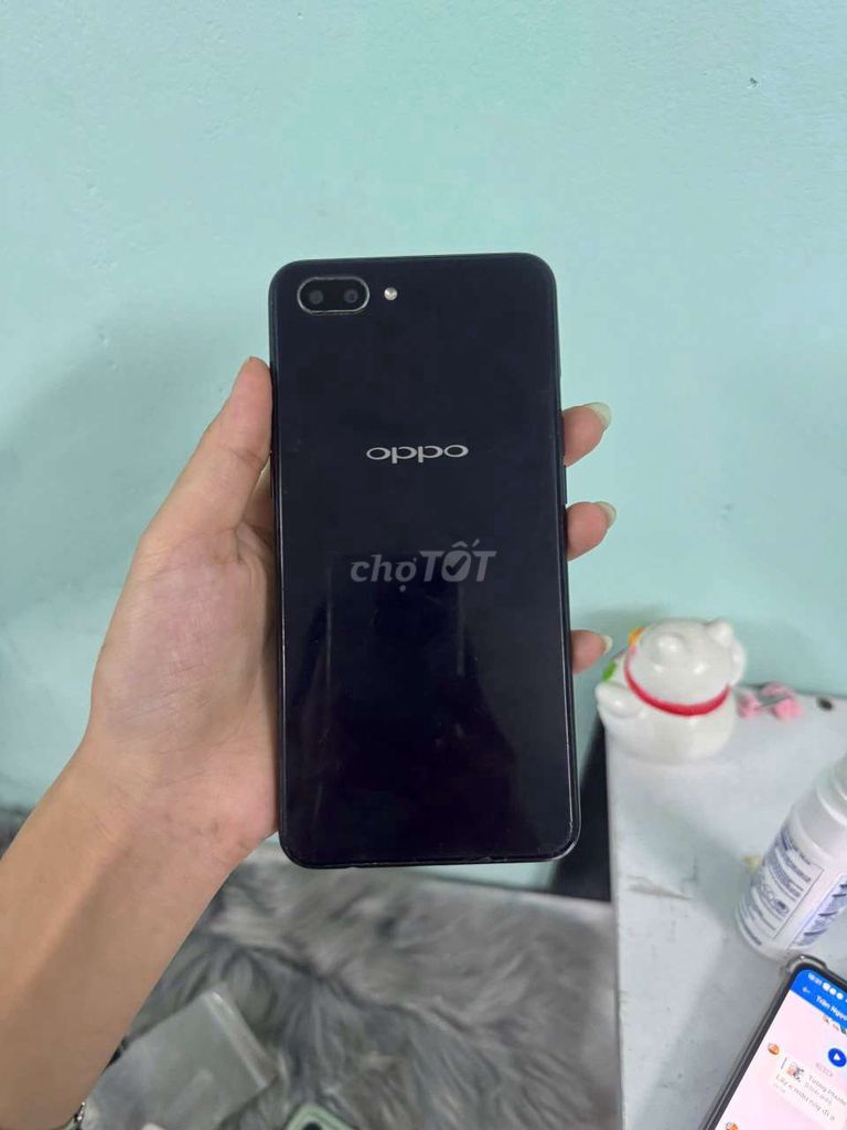 Oppo A3s, 2GB/16GB, pin ok. Mua bán Điện thoại tại Thành phố Thủ Dầu Một Bình Dương được đăng bởi Phước Mobile hình 1