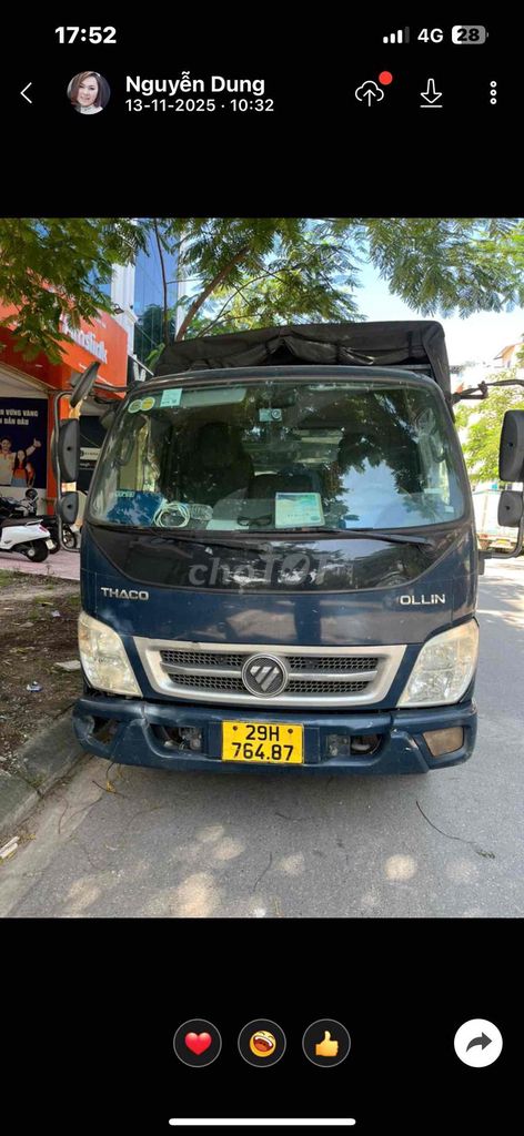 Thaco Ollin 700. Mua bán Xe tải, xe ben tại Huyện Thanh Trì Hà Nội được đăng bởi Dung hình 2
