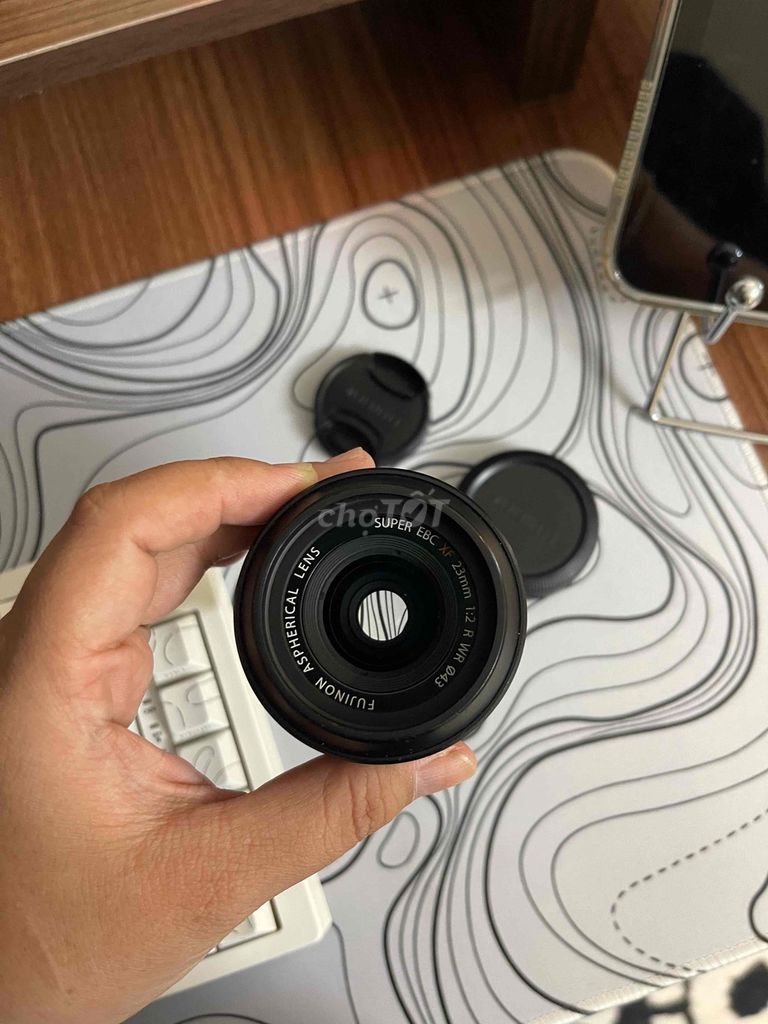 Ống kính Fujifilm XF 23mm F.2 Đen Đã sử dụng. Mua bán Máy ảnh, Máy quay tại Quận 12 Tp Hồ Chí Minh được đăng bởi Think Cow hình 1