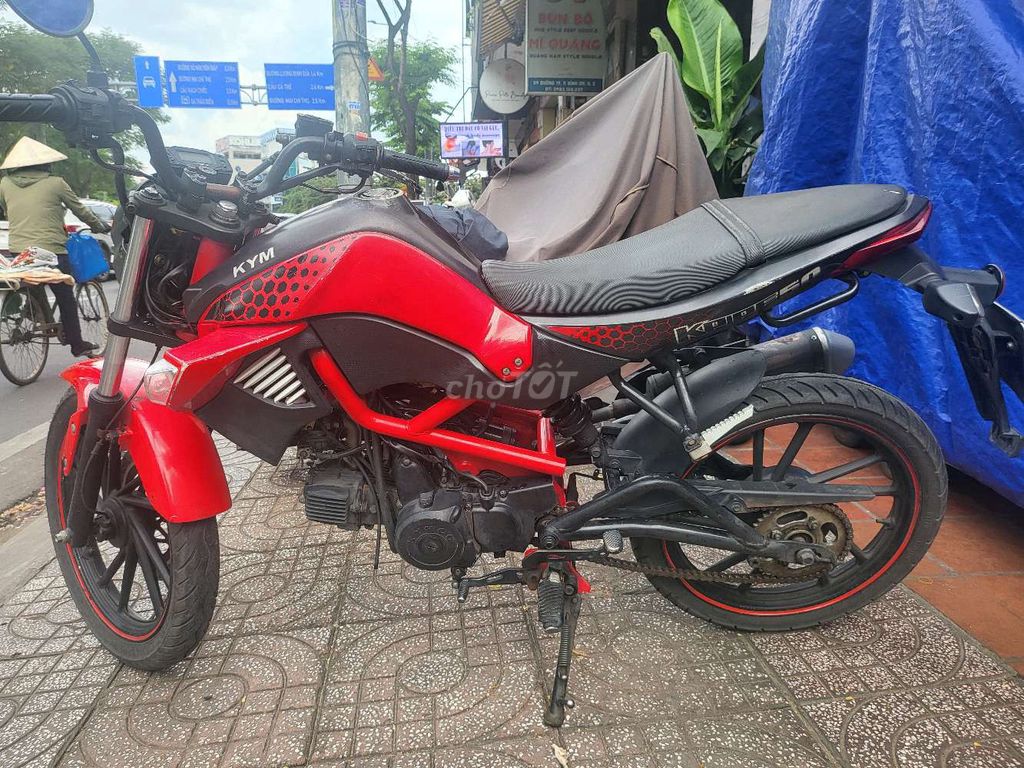 Kymco K-Pipe 50 đã qua sử dụng. Mua bán Xe máy tại Thành phố Thủ Đức Tp Hồ Chí Minh được đăng bởi Le Khang hình 3