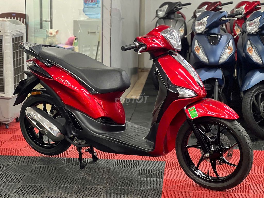 💥Piaggio Liberty 50cc Đỏ-Sporty ko cần bằng lái. Mua bán Xe máy tại Thành phố Thủ Đức Tp Hồ Chí Minh được đăng bởi XE MÁY THỦ ĐỨC hình 1