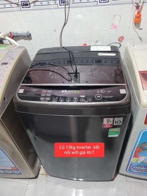 Máy giặt LG 13kg inverter wifi