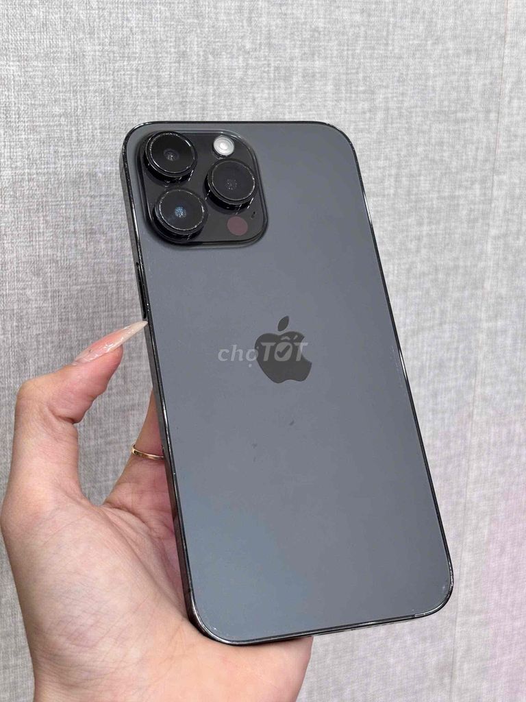 14 Pro Max 512GB Đen Đẹp 98% VN Pin New 100 93882. Mua bán Điện thoại tại Quận Ninh Kiều Cần Thơ được đăng bởi Quý Mobile Cần thơ hình 1