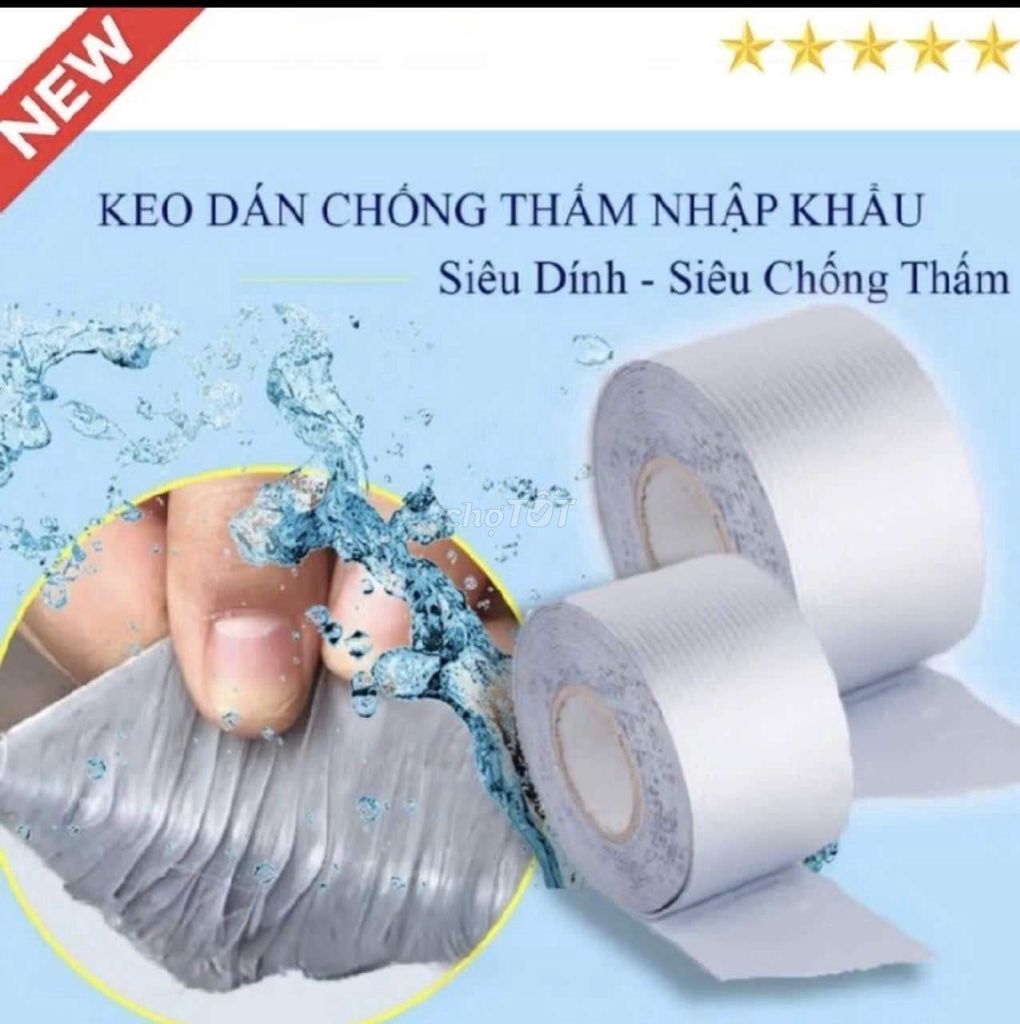 Keo chống dột